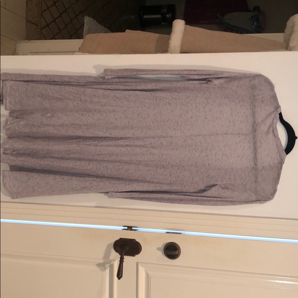 Light Grey Long Jacket - Picture 2 of 2
